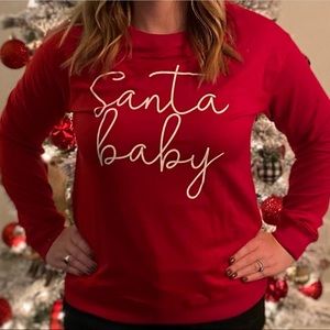 Santa Baby Sweatshirt